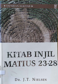 Image of KITAB INJIL MATIUS 23-28
