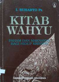 Image of KITAB WAHYU