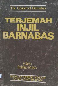 Image of TERJEMAHAN INJIL BARNABAS