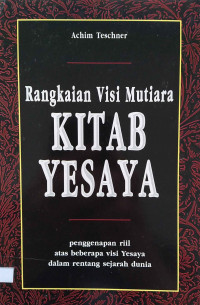Image of Rangkaian Visi Mutiara Kitab Yesaya