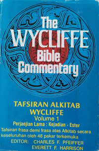 Image of The Wycliffe Bible Commentary