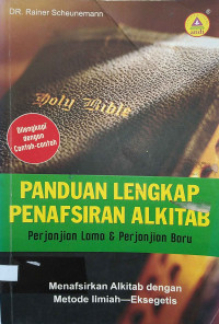 Image of PANDUAN LENGKAP PENAFSIRAN ALKITAB PERJANJIAN LAMA & PERJANJIAN BARU