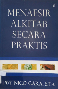 Image of MENAFSIR ALKITAB SECARA PRAKTIS