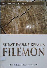 Image of SURAT PAULUS KEPADA FILEMON