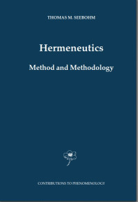 Image of Hermeneutics, Method and Methodology