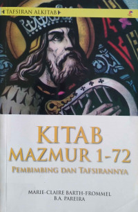 Image of KITAB MAZMUR 1-72