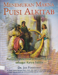 Image of MENEMUKAN MAKNA PUISI ALKITAB
