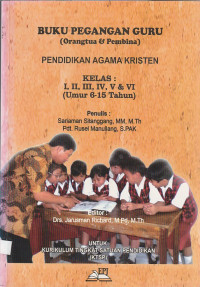Image of BUKU PEGANGAN GURU PENDIDIKAN AGAMA KRISTEN