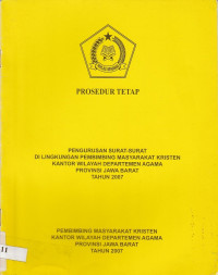 Image of PROSEDUR TETAP