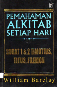 Image of SURAT 1 & 2  TIMOTIUS, TITUS FILEMON