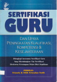 Image of SERTIFIKASI GURU