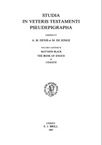Image of Studia In Veteris Testamenti pseudepigrapha, The Book Of Enoch