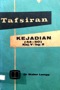 Image of KEJADIAN (44-50) Kej.V/bg.2