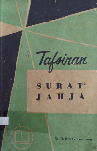 Image of Surat - Surat Kiriman Jahja