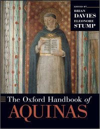 Image of The Oxford Handbook of Aquinas
