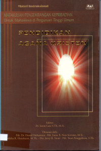 Image of PENDIDIKAN AGAMA KRISTEN
